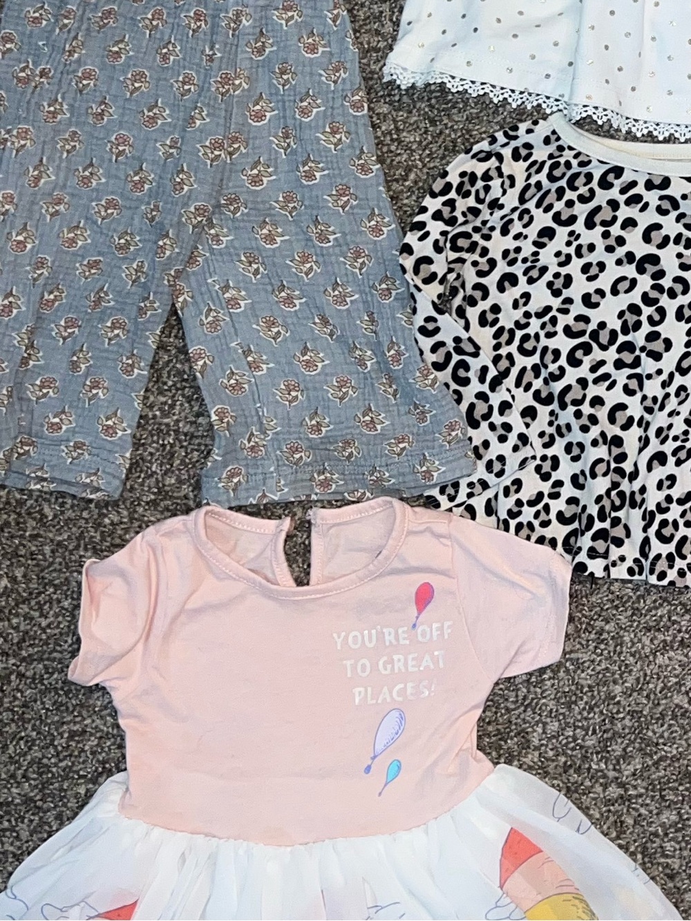 12 Month Baby Girl Clothing Bundle Outfits Dresses Romper Set 12M Lot summer - Picture 6 of 6